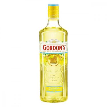 Imagem de Gin London Dry Sicilian Lemon Gordon s Garrafa 700 ml