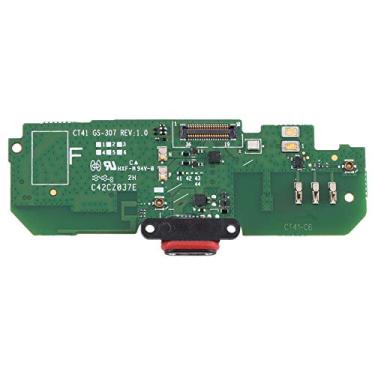 Imagem de HUANGYUNCHAO Acessórios telefônicos Placa de moldura de quadro LCD da casa frontal para LG K61 LMQ630EAW LM-Q630AW LM-Q630 Substituição do telefone celular