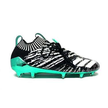 Imagem de adidas Adizero 5-Star 7.0 X Primeknit Cleat - Men's Football 9 Core Black/White/Hi Res Green