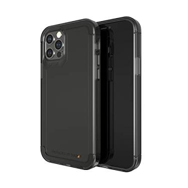 Imagem de Paleta ZAGG Gear4 Wembley compatível com iPhone 12 Pro e iPhone 12 – Proteção avançada contra impactos, tecnologia D3O integrada, capa protetora para celular – fumê (702006038)