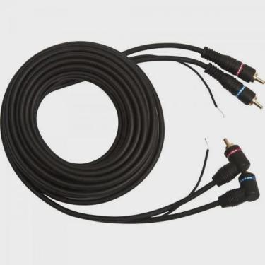 Imagem de Cabo 2 rca Macho + Terra X 3 rca 90O Macho + Terra 1,5M CBRC0006 Preto storm