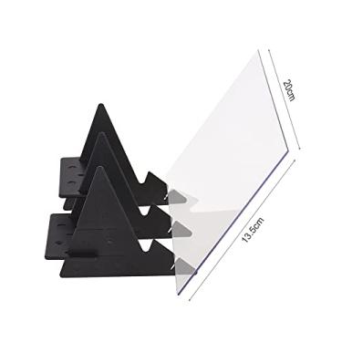 Imagem de LUGU Desenho Ótico Quadro de scunho Fer menta de Pintu de Esboço Portátil Almofada de Cópia de Ani o Sem Sobreposição Somb Imagem em espelho Projetor de reflexão Brinquedo baseado em zero pa