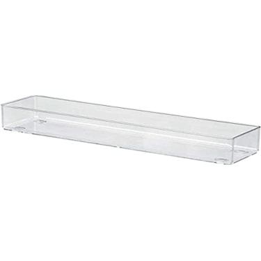 Imagem de Organizador de Gaveta, Transparente, 1L, 32x8x5cm, Arthi