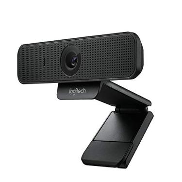 Imagem de C925e webcam 1080 p hd videochamada busin webcam autofoco usb câmera clip-on computador remoto ensino webcam com microfone para notebook laptop lcd