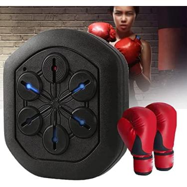 Smart Music Boxing Machine para adultos e crianças, equipamentos  esportivos, reação - AliExpress