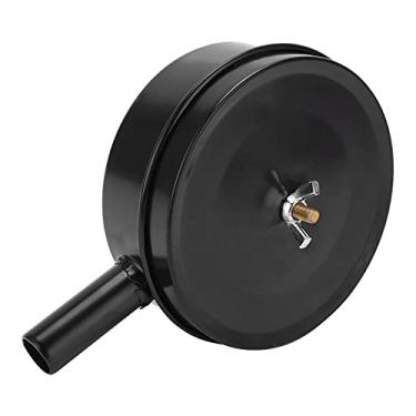 Imagem de Silenciador de som com compressor de ar, filtro de admissão de compressor de ar amplamente utilizado silenciador de bomba de ar para ferramenta de reparo para mecânicos