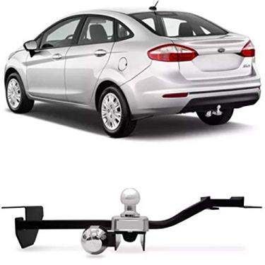 Imagem de Engate Para Reboque Rabicho Ford New Fiesta Sedan 2010 11 12 13 14 15 16 Tração 400Kg InMetro