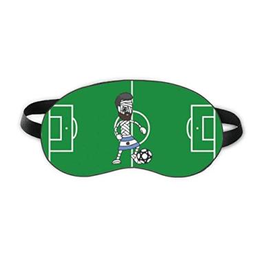 Imagem de Argentina Mummy Football Sports Sleep Eye Shield Soft Night Vlindfold Shade Cover