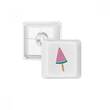 Imagem de Melancia Pink Sweet Ice Cream Popsicle teclado mecânico PBT kit de atualização para jogos