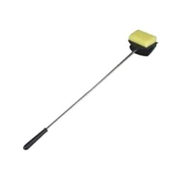 Imagem de Limpador para vidro de aquário 35cm Espuma esponja e raspador Vigoar