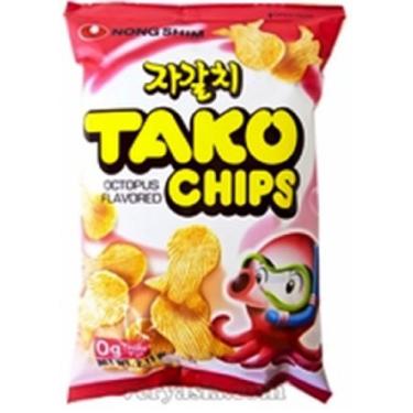 Imagem de Nongshim Tako Chips 60g