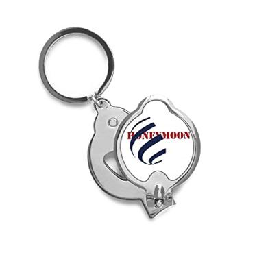 Imagem de Cortador de unhas de dedo com fita em torno de abrigo e doçura, tesoura de aço inoxidável