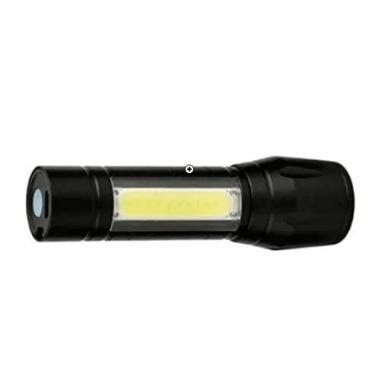 Imagem de Lanterna Mini Led Função Lampião Tática Recarregável USB Zoom Forte