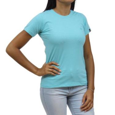 Imagem de Camiseta Feminina Azul Tuff 33472