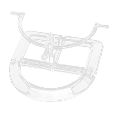 Imagem de Generic Suporte de exibição de armação de óculos, display de óculos, suporte de exibição de óculos decorativo para mesa, 1 camada