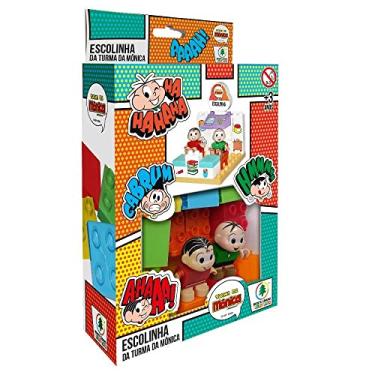 Imagem de Turma da Mônica - Playset Escolinha da Mônica - Monte Líbano - 3 anos - 7