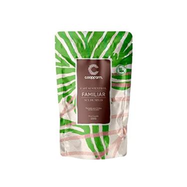Imagem de Café Familiar da Terra Sustentável em Grãos Coopfam 250g