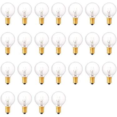 Imagem de Lâmpadas Decorativas 7W G40 E14 Lâmpadas Incandescentes Lâmpada Led Transparente 220V 240V Lâmpadas Incandescentes Lâmpadas 25/50Pçs,25 Unidades,Pleasant63