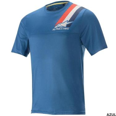 Imagem de Camisa Alpinestars Alps 4.0 Azul