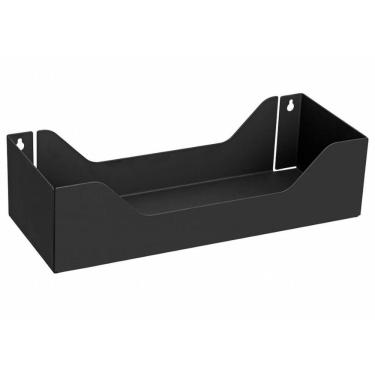 Imagem de Porta Objetos Preto Organizador Multiuso de Acessórios Suporte para Trecos de Parede Organize Masutti