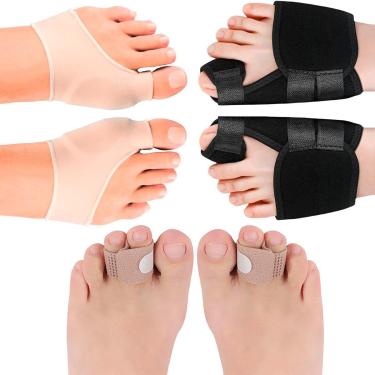 Imagem de Kit 3 Pares Protetor Corretor Joanete alivio da dor Cód-168-Unissex