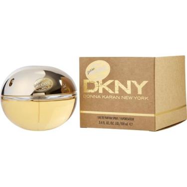 Imagem de Perfume Eau De Parfum Spray 100ml Delicioso Dourado - Dkny