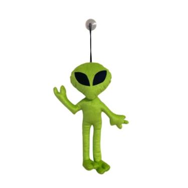 Imagem de Boneco Et Alienígena Alien Decoração Caminhão Br Extraterrestre Alienígena Carro Parabrisa