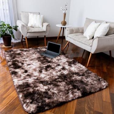 Imagem de Tapete Para Sala, Quarto Felpudo 2,00 x 1,40 mt