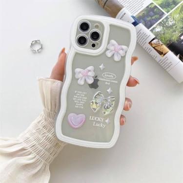 Imagem de Capa de telefone onda arco 3d para oppo a72 a73 a52 5g encontrar x2 lite reno 3 4 5 6 7 8 pro pulseira de pérola pulseira de pulso capa macia, b1, para reno5 pro
