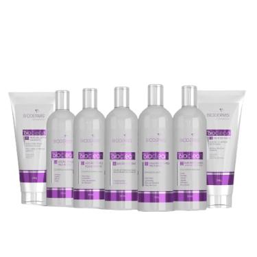 Imagem de Kit limpeza de pele Biodermis Skincare Profissional 8 produtos