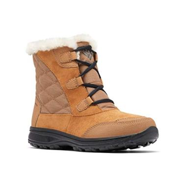 Imagem de Columbia Bota de neve feminina Ice Maiden Shorty, Alce, preto, 6