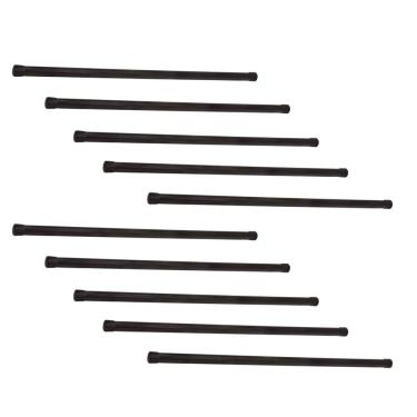 Imagem de Bastão Ginástica Academia Exercícios 1Mt 1/2Kg Kit 10