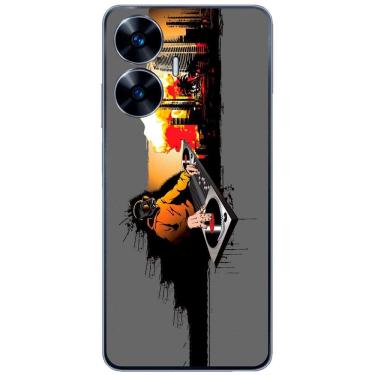 Imagem de Capa Adesivo Skin264 Verso Para Realme C55 (2023)