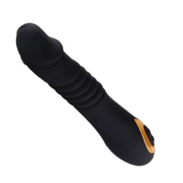 Imagem de Women's Silicone Waterproof Vibrator Wand with g spot Vibrator and 18 Vibration Modes - Female Sex Toys for Pleasurable Sexual Stimulation Capable of Contraction Masturbator. (Black) (preto)