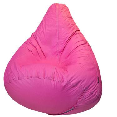 Imagem de Puff Pera Gigante Sem Enchimento p/ Sala Quarto Gamer Áreas de Recreação Escritório Empresas Eventos Feiras Comerciais