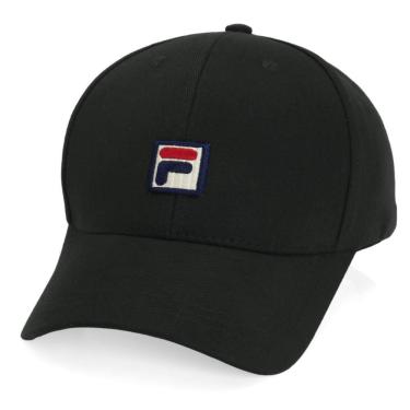 Imagem de Boné Fila Dna Aba Curva Strapback Preto