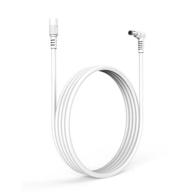 Imagem de Cabo de extensão CC com 2 m, adaptador de alimentação de 5,5 mm x 2,1 mm, conector fêmea de 5521 a conector macho para câmaras de vigilância CCTV, câmaras de IP, DVRs, 2 metros