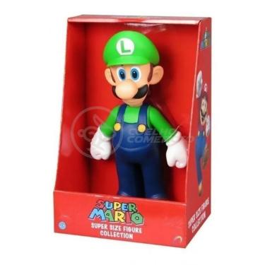 Imagem de Boneco Luigi Grande Super Size 23Cm - Super Mario