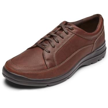 Imagem de Rockport Sapato Oxford masculino com cadarço na ponta da junção, Chocolate, 39