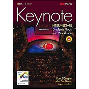 Imagem de Keynote Intermediate A - Student's Book With Workbook And Dvd-Rom & Wo