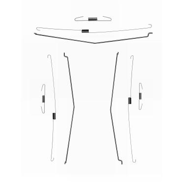 Imagem de GCV160 Kit de ligação de mola de retorno do acelerador para Honda Toro Cub Cadet Craftsman Lawn Boy GCV190 GSV190 HRR216 HRB216 HRS216 HRT216 HRZ216 HRX217 Regulador de carburador Controle de