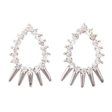 Imagem de Brinco Strass Gota BC2964-Feminino