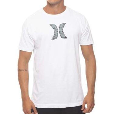 Imagem de Camiseta Hurley Silk Hard Icon Oversize Masculina-Masculino