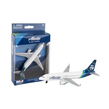 Imagem de Daron Alaska Airlines Single Plane Vehicle, Blue