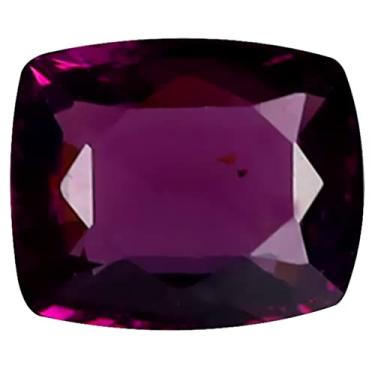 Imagem de Deluxe Gems Pedra preciosa natural de espinélio rosa não aquecida/não tratada 1,00 ct (7 x 6 mm)