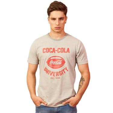 Imagem de Camiseta Coca Cola University V23 Masculino-Masculino