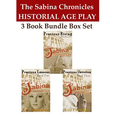 Imagem de The Sabina Chronicles - A 3 Book Bundle Box Set: Historical Age Play Precious Series Books 1-3 (Romance Age Play Spanking Erotic) (English Edition)