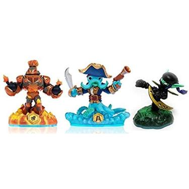 Imagem de Skylanders Swap Force LOOSE Blast Zone, Wash Buckler, & Ninja Stealth Elf Set Includes Card Online Code