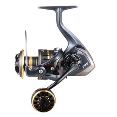 Imagem de Molinete de pesca giratório, 13+1BB Ultraleve Surf Fishing Reel, Ultra Smooth Powerful Saltwater Spinning Reel, 5.2:1/4.7:1 Relação de Engrenagem Impermeável e À Prova de Ferrugem Grande Carretel Giratório DB
