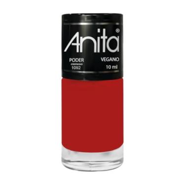 Imagem de Esmalte Anita Poder Cremoso - Alta Cobertura, Longa Duração, Verniz Unha, 32